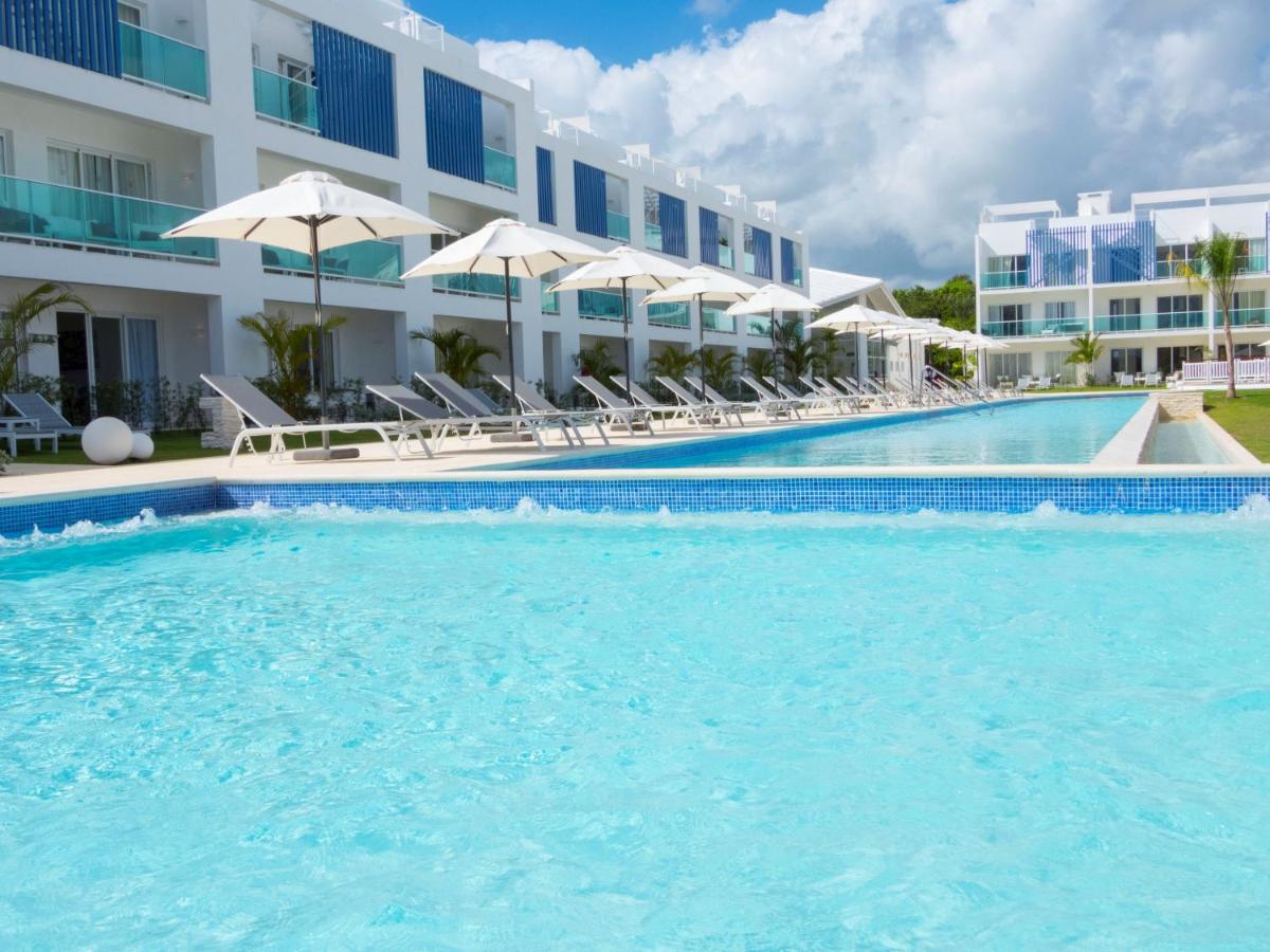 Cana Rock Condos Infinity Pool & Beach Suites Punta Cana Exterior foto
